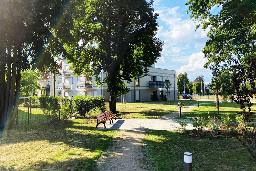 Seniorenwohn- und Pflegequartier in Dresden